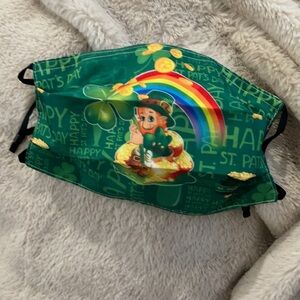 New St. Patrick’s Day face mask